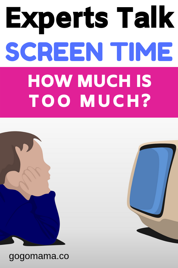 Screen time for toddlers