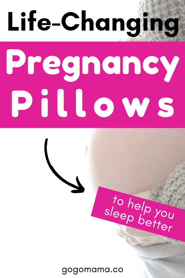 Pregnancy Pillow Pin Image