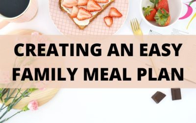 The Benefits of Meal Planning: Meal Planning Made Easy