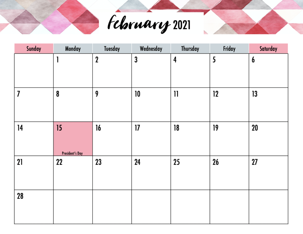 Editable 2021 Calendar Printable - Gogo Mama