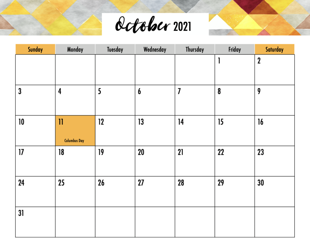 Editable 2021 Calendar Printable Gogo Mama