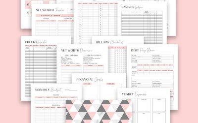 The DIY Finance Planner Printable